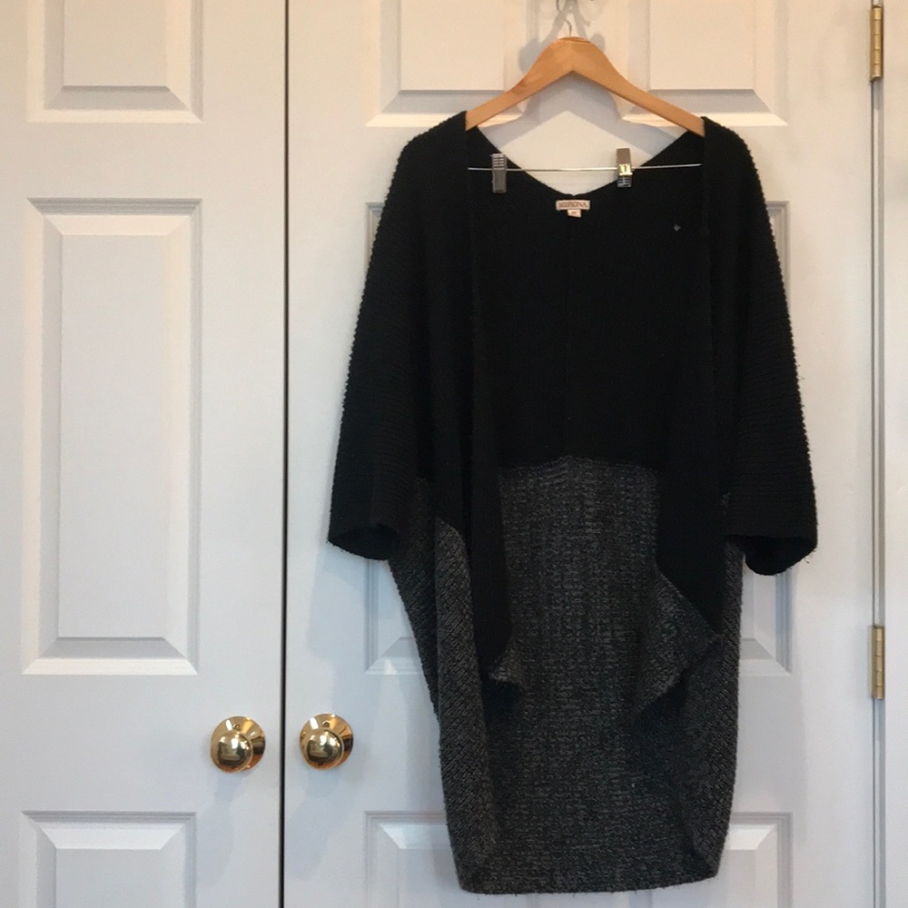 Merona Short-Sleeve Oversized Sweater